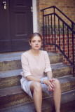 Exkl: Jella Haase während eines Fotoshootings in Berlin