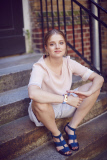 Exkl: Jella Haase während eines Fotoshootings in Berlin