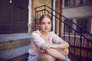 Exkl: Jella Haase während eines Fotoshootings in Berlin
