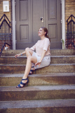 Exkl: Jella Haase während eines Fotoshootings in Berlin
