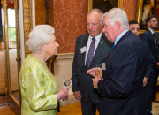 Queen's Awards for Enterprise reception at Buckingham Palace, London, Britain - 14 Jul 2015