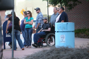 James Holmes found guilty of first degree murder, Arapahoe County District Court, Colorado, America - 16 Jul 2015