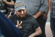 James Holmes found guilty of first degree murder, Arapahoe County District Court, Colorado, America - 16 Jul 2015