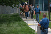 James Holmes found guilty of first degree murder, Arapahoe County District Court, Colorado, America - 16 Jul 2015