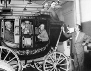 Walt Disney with Orange County Officials