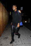 *EXCLUSIVE* Slimmed down EJ Johnson heads to The Nice Guy **NO Australia, New Zealand**