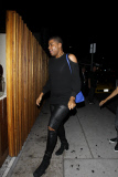 *EXCLUSIVE* Slimmed down EJ Johnson heads to The Nice Guy **NO Australia, New Zealand**