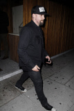 Joel Madden has a guys night out at Nice Guy
