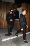 Joel Madden has a guys night out at Nice Guy
