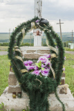 Around Hrabove village, one year after the tragedy of the Malaysian flight MH17, Ukraine.