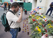 Anniversary of Malaysia Airlines MH17 crash - 17 Jul 2015
