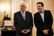 Government re-shuffle Athens, Greece - 18 Jul 2015