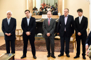 Government re-shuffle, Athens, Greece - 18 Jul 2015