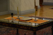 The swearing-in ceremony in Athens