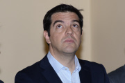 The swearing-in ceremony in Athens