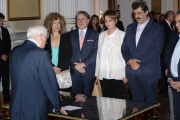 The swearing-in ceremony in Athens
