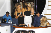 Exclusive... Sylvester Stallone & Family Enjoy A Day Of Fun On A Yacht 
