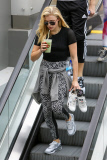 *EXCLUSIVE* Chloe Grace Moretz gets her green juice fix