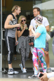 *EXCLUSIVE* Chloe Grace Moretz gets her green juice fix