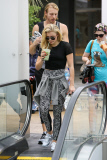 *EXCLUSIVE* Chloe Grace Moretz gets her green juice fix