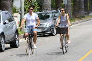 *EXCLUSIVE* Cara Santana and Jesse Metcalfe are two happy lovebirds 