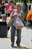 90210 alumnus Gabrielle Carteris shops for produce at Farmers Market