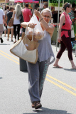90210 alumnus Gabrielle Carteris shops for produce at Farmers Market