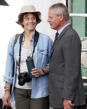 FAMEFLYNET - Exclusive: Sigourney Weaver Makes A Cameo In Doc Martin While Filming In Cornwall