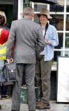 FAMEFLYNET - Exclusive: Sigourney Weaver Makes A Cameo In Doc Martin While Filming In Cornwall