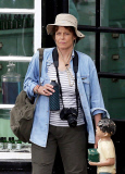 FAMEFLYNET - Exclusive: Sigourney Weaver Makes A Cameo In Doc Martin While Filming In Cornwall