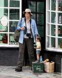 FAMEFLYNET - Exclusive: Sigourney Weaver Makes A Cameo In Doc Martin While Filming In Cornwall