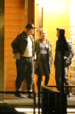 *EXCLUSIVE* Cody Simpson and Shaun White join Miley Cyrus at Nobu