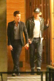 *EXCLUSIVE* Cody Simpson and Shaun White join Miley Cyrus at Nobu