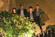 *EXCLUSIVE* Cody Simpson and Shaun White join Miley Cyrus at Nobu