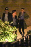 *EXCLUSIVE* Cody Simpson and Shaun White join Miley Cyrus at Nobu