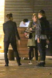 *EXCLUSIVE* Cody Simpson and Shaun White join Miley Cyrus at Nobu