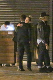 *EXCLUSIVE* Cody Simpson and Shaun White join Miley Cyrus at Nobu