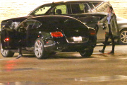 *EXCLUSIVE* Cody Simpson and Shaun White join Miley Cyrus at Nobu
