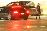 *EXCLUSIVE* Cody Simpson and Shaun White join Miley Cyrus at Nobu