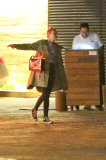 *EXCLUSIVE* Cody Simpson and Shaun White join Miley Cyrus at Nobu