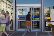 Greek banks start to reopen, Athens, Greece - 20 Jul 2015