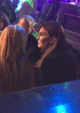 'I Am Cait' TV series on set filming at The Abbey, Los Angeles, America - 18 Jul 2015