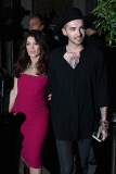 Bill Kaulitz and Lisa Vanderpump enjoy a celebratory night at Sur Lounge