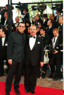 CANNES 99: MARCHES "THE BARBER OF SIBERIA"ADNAN KASHOGGI