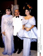 Adnan and Nabila Kashoggi