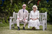 Prince Charles and the Duchess of Cornwall visit the Isles of Scilly, Britain - 21 Jul 2015