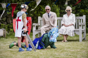 Prince Charles and the Duchess of Cornwall visit the Isles of Scilly, Britain - 21 Jul 2015