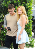 Bella Thorne and Gregg Sulkin Around Town in LA
