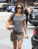 Jordana Brewster Stops By Whole Foods 