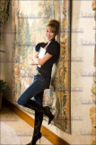 Jazmin Grace Grimaldi en rendez vous. PO. Exclu. Astufoto